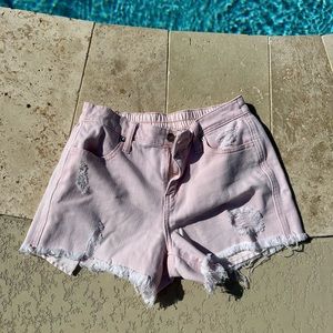 AERIE JEAN SHORTS (STRETCHY!)